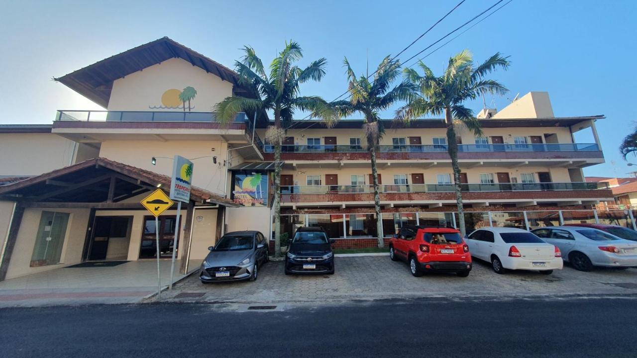 Tropicanas Hotel E Eventos Florianópolis Exterior foto